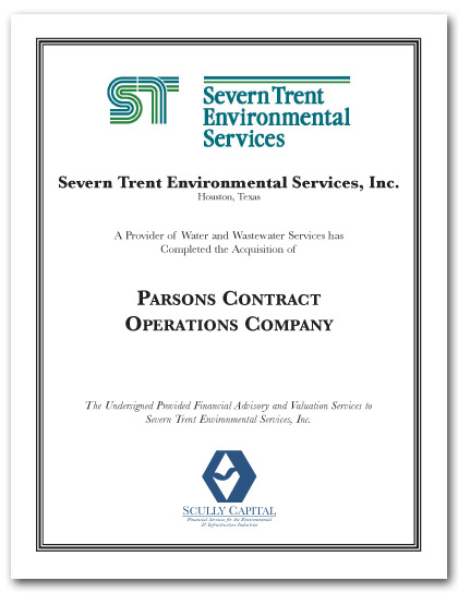 Parsons Contract Operations Company
